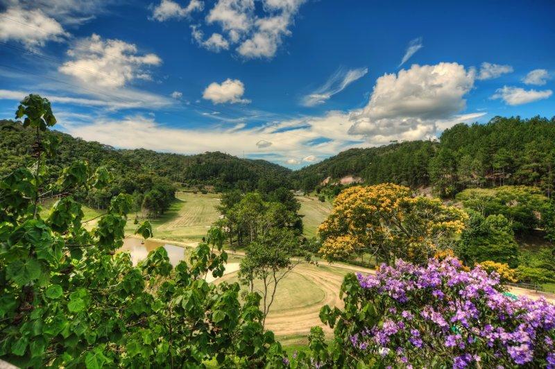 Hotel Fazenda Monte Verde Golf & Resort 上大瓦尔任 外观 照片