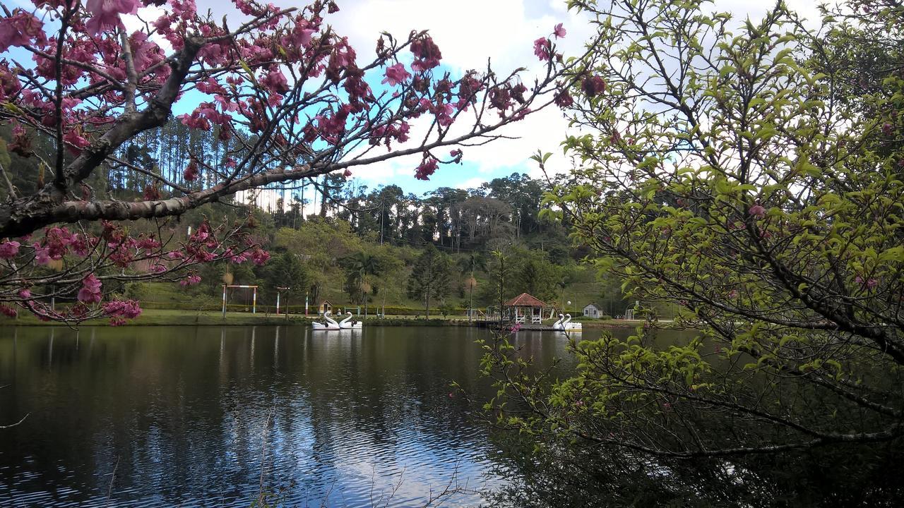 Hotel Fazenda Monte Verde Golf & Resort 上大瓦尔任 外观 照片