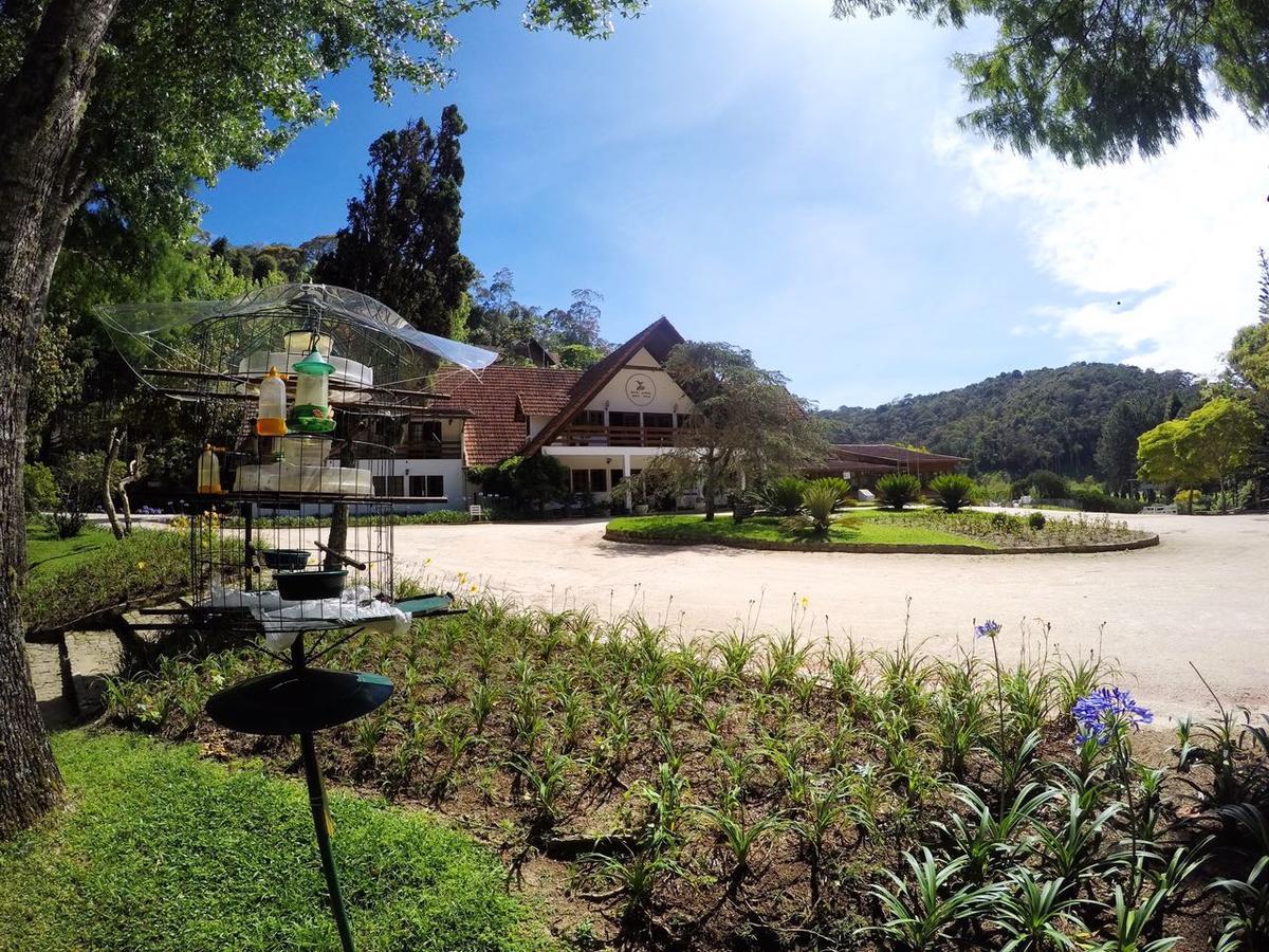 Hotel Fazenda Monte Verde Golf & Resort 上大瓦尔任 外观 照片